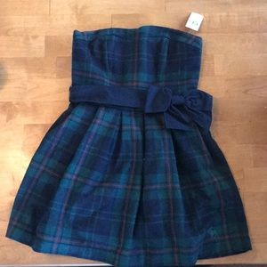 Abercrombie strapless dress